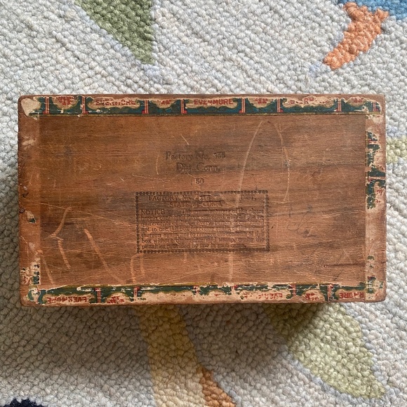 2 Empty Evermore Cigar Boxes I 1 Empty Robt. Burns Cigarillos Box - Picture 3 of 16